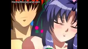 Voluptuous Anime Beauty Fulfills Forbidden Desires in Steamy Hentai Fantasy