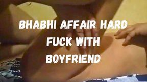 Bhabhi Affair Hard Fuck with Boyfriend