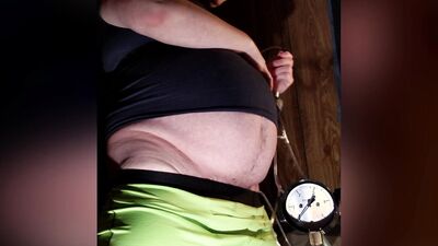 5 PSI - Belly Inflation
