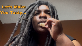 Black Giantess Make You Into A Sweet Treat This Valentine's Day