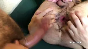 Hairy Bear Dominates Neighbor with Deep Fucking That Brings Him to Cum – Gay Porn Scene
