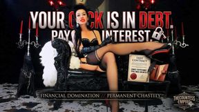 🖋️ SIGNED: Your Cock is Now My Collateral