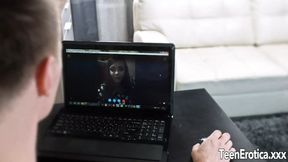 Red-eyed fire garden resumes with hard anal fucks