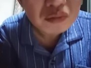 Putting pens in anus
