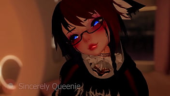 Futanari x Femboy getting Pegged and fucked - VRChat - Hentai