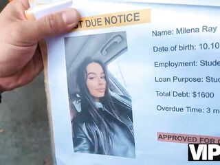 VIP4K. Jizz flow instead of cash. Hawt sex with Milena Ray