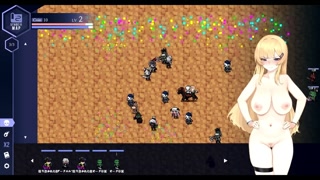 【H GAME】For the Queen♡Hアニメーション② 足コキ ぶっかけ エロアニメ Hentai Anime Game