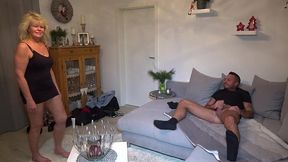 stepmom empties my noodle today! horny kikki raw fucked