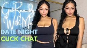 Date Night Cuckold Tease: Get Ready With Me