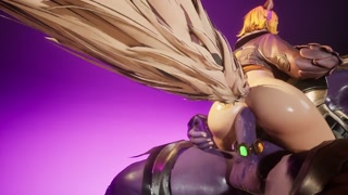 Squirrel Girl Fucking Thanos - A2M Anal Facial - Hentai Cartoon Superheroes