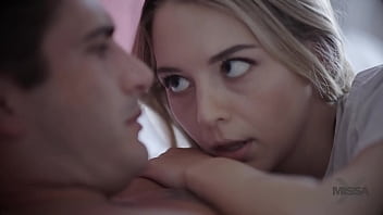 Petite blonde teen Lily Larimar gets a nasty surprise on her bad date