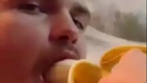 Taboo Can Show His Succ On Yellow Cock