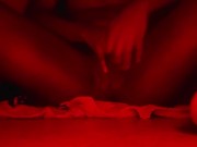 A RED light 💡 is fun 🥳😜😈