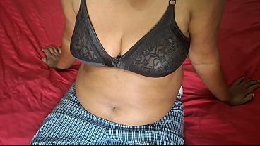 Cleaning lady Horny Brother Bedroom so sexy