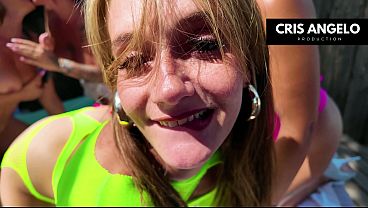 Summer French Party Orgy 2026- Abso SPA - by Cris Angelo Part 1/6