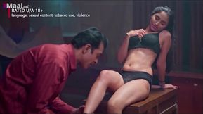 Sumptuous Indian floozy flaming porn movie