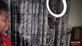 Tiktok star rides and squirts on my big black fat cock