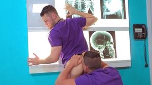 HotHouse: Gay Nurses Jacob Peterson & Jacob Taylor Get Hot & Heavy