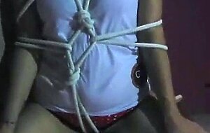 Sadomasochistic show workshop focused on swinger life