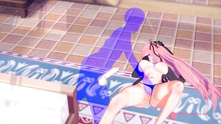 Go Toubun no Hanayome Nakano Hentai