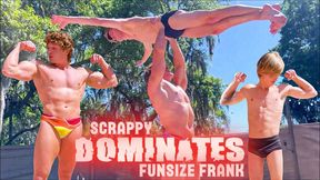 Scrappy Muscle Dominates Funsize Frank UHD