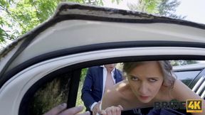 Bride-to-be Stacy Cruz gets fucked on camera