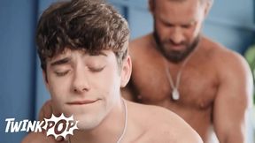Bruce Jones Ensures Joey Mills Cums First in Intense Twink 18+ Sex Session