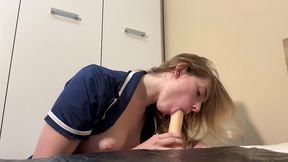 sky-high uwu stewardess gets naughty after landing