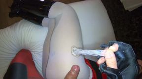 Nora Luxia Christmas santa girl fucked pantyhose