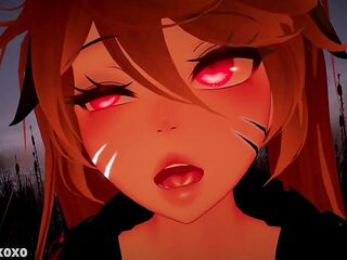 eighteen+ LASCIVIOUS VR ASMR Roleplay "Hawt Mamma Saves U and Makes u Cum Inside Her Multiple Times".