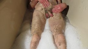 Ich in der Badewanne.