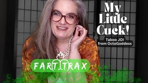 My Little Cuck: A Fart Trax from OctoGoddess Taboo Matriarchal Humiliation Farting JOI ft MiLF Femdom, SPH, Cuckolding, Birthday Present Storytime 720p