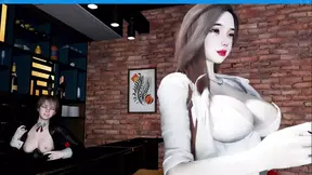 3D Animated Slut Wife Gets Double Penetration from a Sexy Shapeshifter