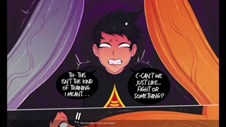 Teen Titan Comic Porn Robin get His Ass Fuck By Futanari Reven