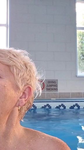 Naked Swimming!