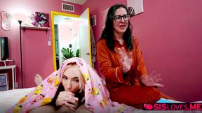 ”Stepbrothers prick brings Amber Maddie & her stepbrother together”