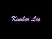 Kimber Lee Finds Peeping Tom in Closet and Blows Him!