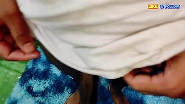 Desi teen boy first time having boy sex with his friend without condom. big dick indian gay sex in bottom, cumshot inside asshole
