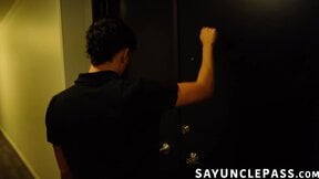 Romeo Rivera gives his tight ass to Jax Thirio for a hot fuck