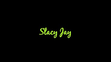 Stacy Jay Swallows Jerry Kovak's Facial Cumshot Outdoors