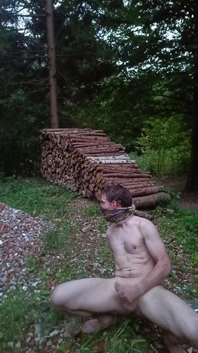 Forest Masturbation 2