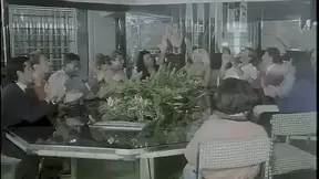 Vintage retro SEASONED BEAUTY Moana and friends engage in a feral orgy