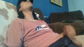 Friday of Touching My Cock