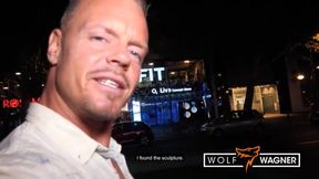 Tourist Beauty Enjoys a Wild Blind Date Experience in Public Hotel Encounter!