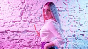 busty lula stocch gives xander a bj & puts her pussy in his face!
