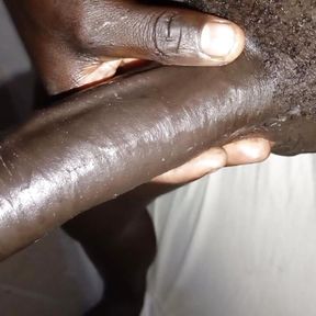 HARDEST Big Black dick OMG so African