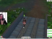 NSFW Sims 4 Gameplay: Vampire Foot Play & Oral Sex