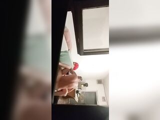 Throughout the window