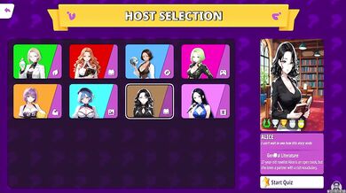 Sexy Quiz Show Gameplay Played In Roleplay With Verified Amateur Brunette MILF Gaga Gushing