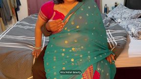 Best Erotic Muslim Saree Romance - Indian Bhabhi Pussy Licking, Fingering with Loud Moaning